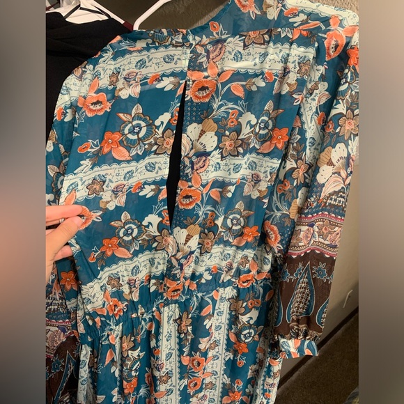 UMGEE Long Kimono with Pockets - Picture 8 of 8